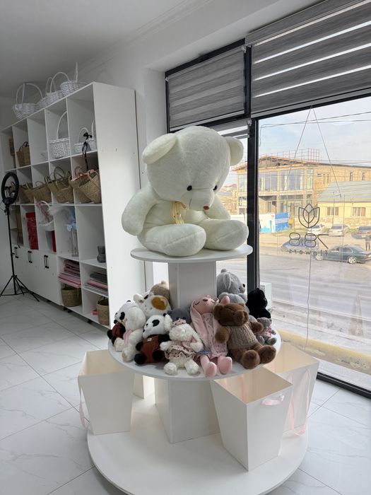 Цветочный магазин действующий