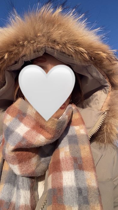 Зимняя куртка - пуховик