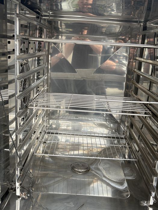 Vand cuptor Rational scc102 electric 10 tavi gn 2