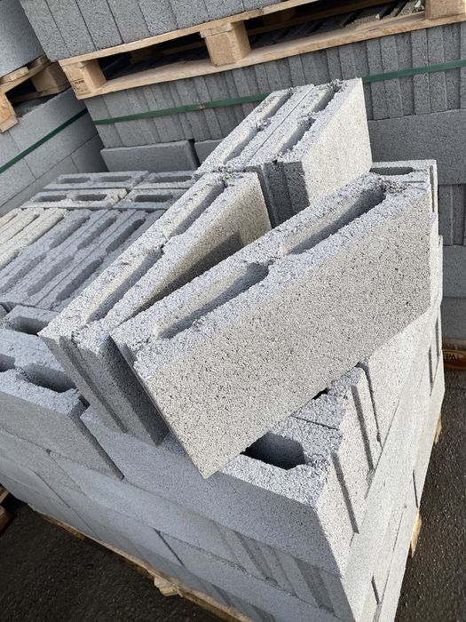 Сплитерные блоки, перегородки