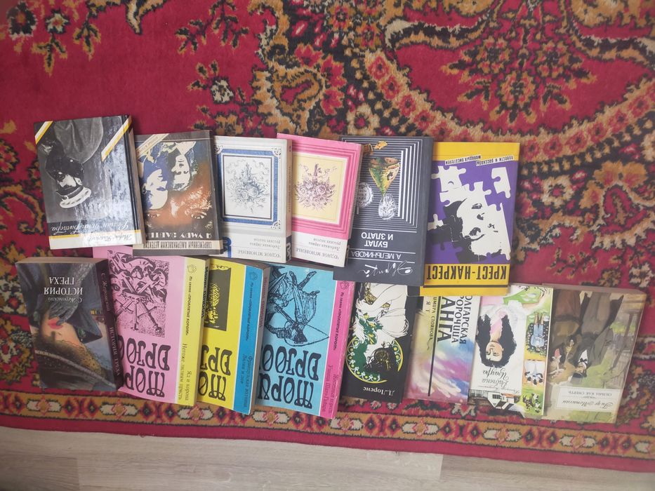 Книги, хобби, увлечения