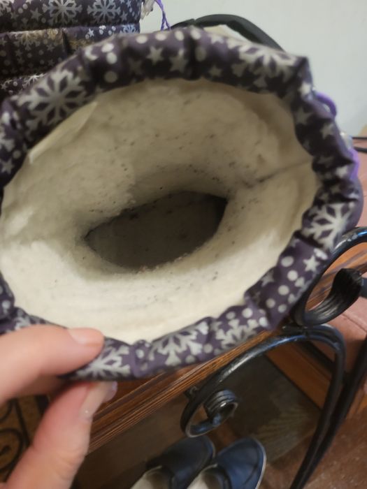 Зимняя обувь для девочки