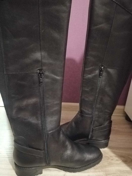 Дамски ботуши естествена кожа