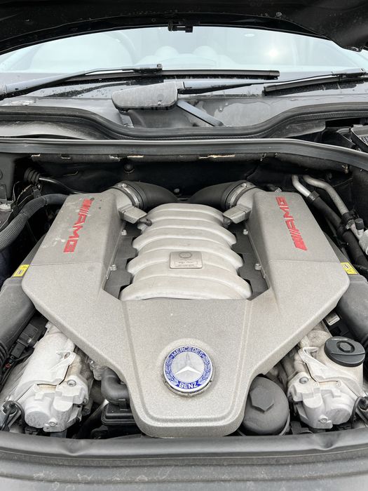 W164 ML63 amg M156 150k km на Части 63 amg Генерация 19 Амг Патерица