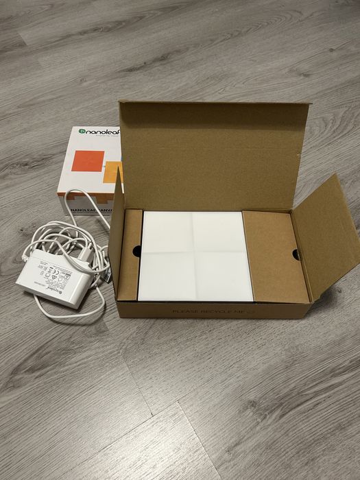 Nanoleaf Canvas Expansion Pack (4 panouri) - Iluminat smart RGB