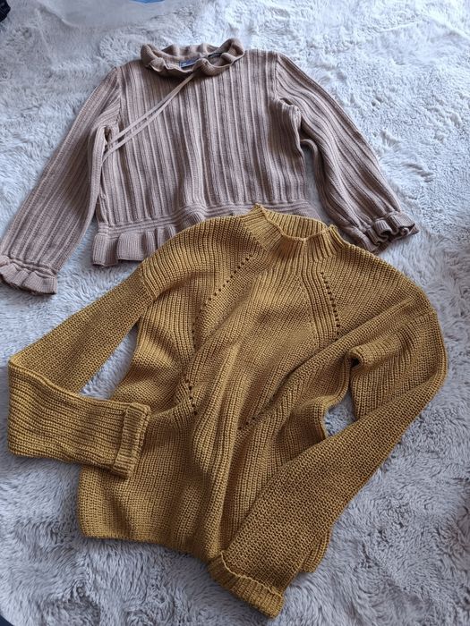 Lot 8 pulovere superbe damă S-M