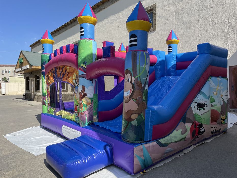 Батут Актау аренда