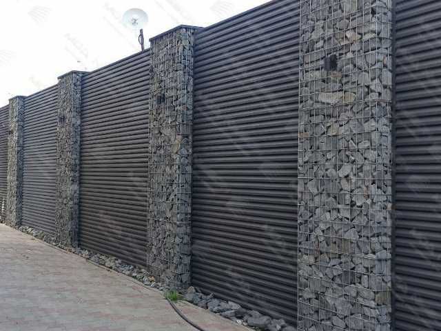 Забор жалюзи от производителя