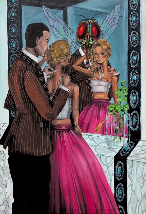 Картины крупный формат, акрил