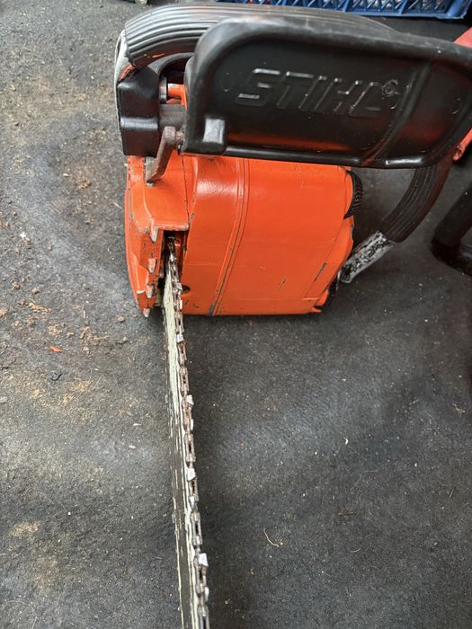 Drujba Stihl 010 stare buna de functionare