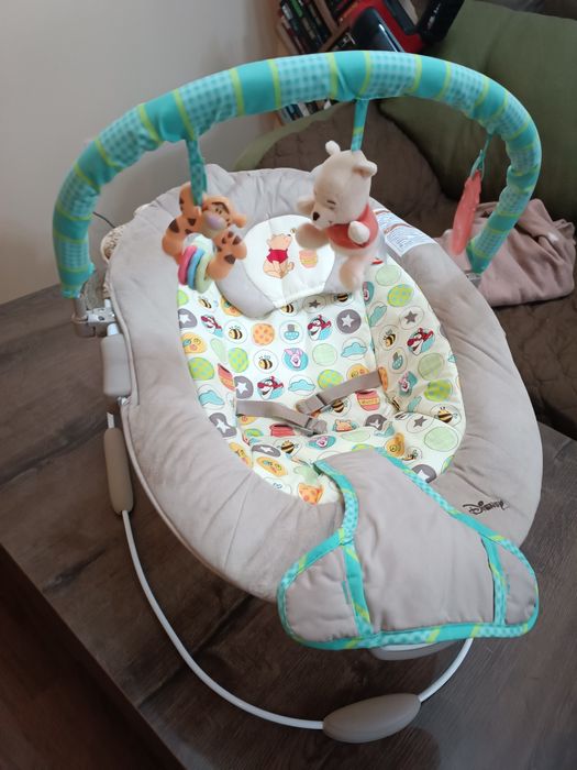 Бебешки шезлонг Мечо Пух Disney