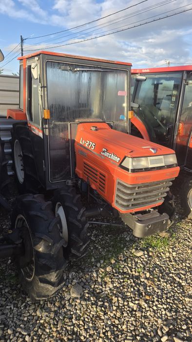 Tractor japonez GARANTIE,cabina yanmar kubota rate, freza YANMAR ISEKI