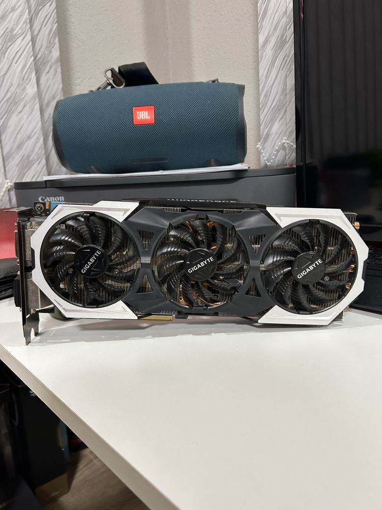 Видеокарта Nvidia Geforce Gtx 980Ti 6Gb гр. София Овча купел 2 • OLX.bg