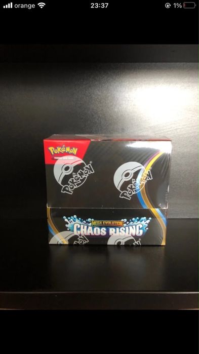 Pokemon Chaos Rising Booster Box