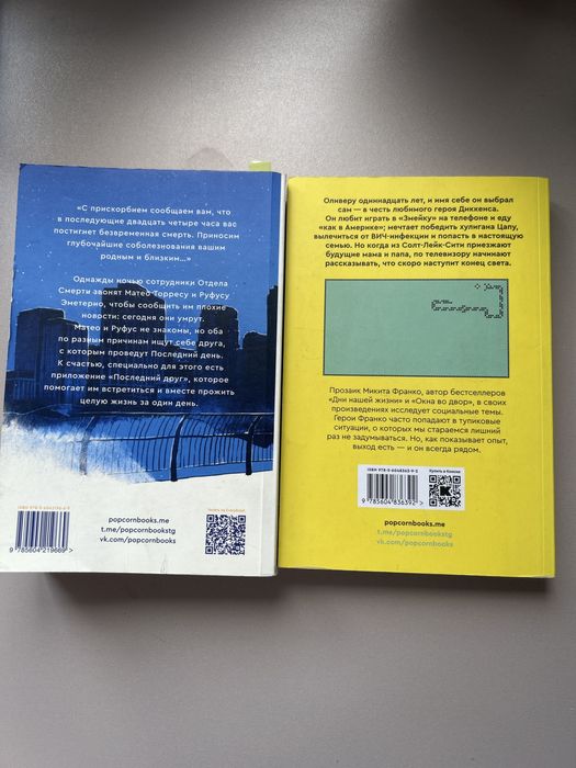 Книги современных авторов