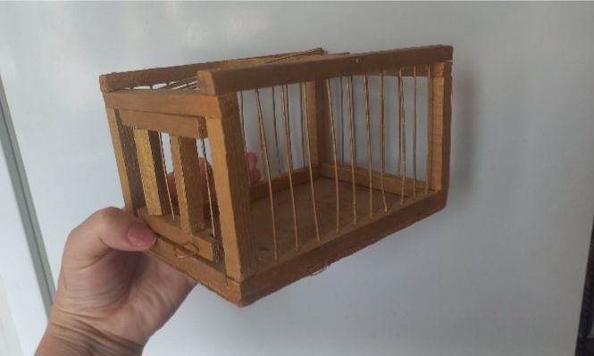 КЛЕТКА  для хомячка или птички