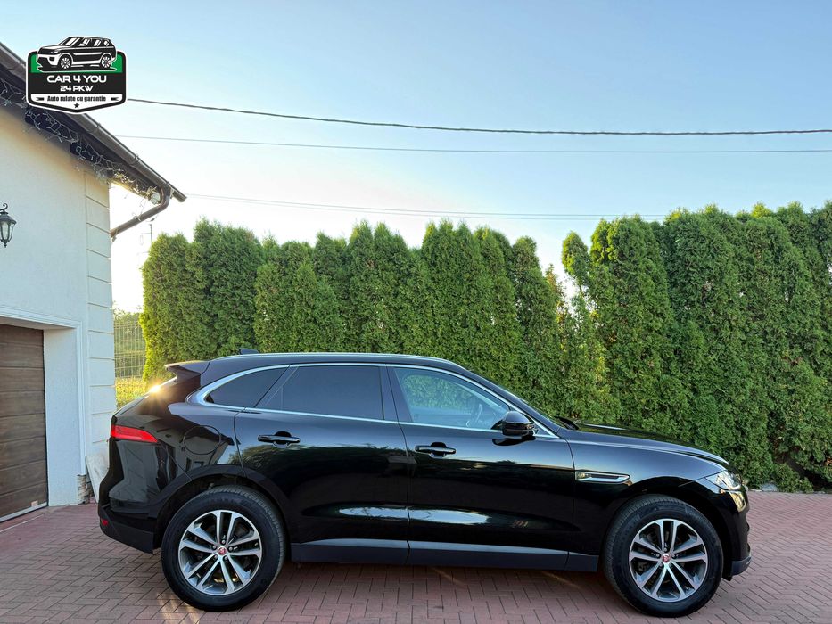 Jaguar F-Pace Prestige Awd 241 Cp*Garantie 12 Luni*Finantare*