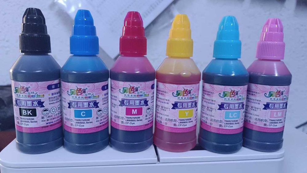 EP-Dye сиёҳлари (6 хилда)