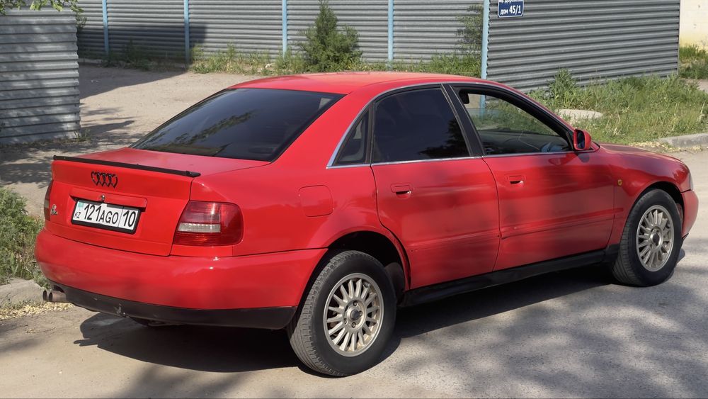 Ауди А4 quattro 1.8T механика
