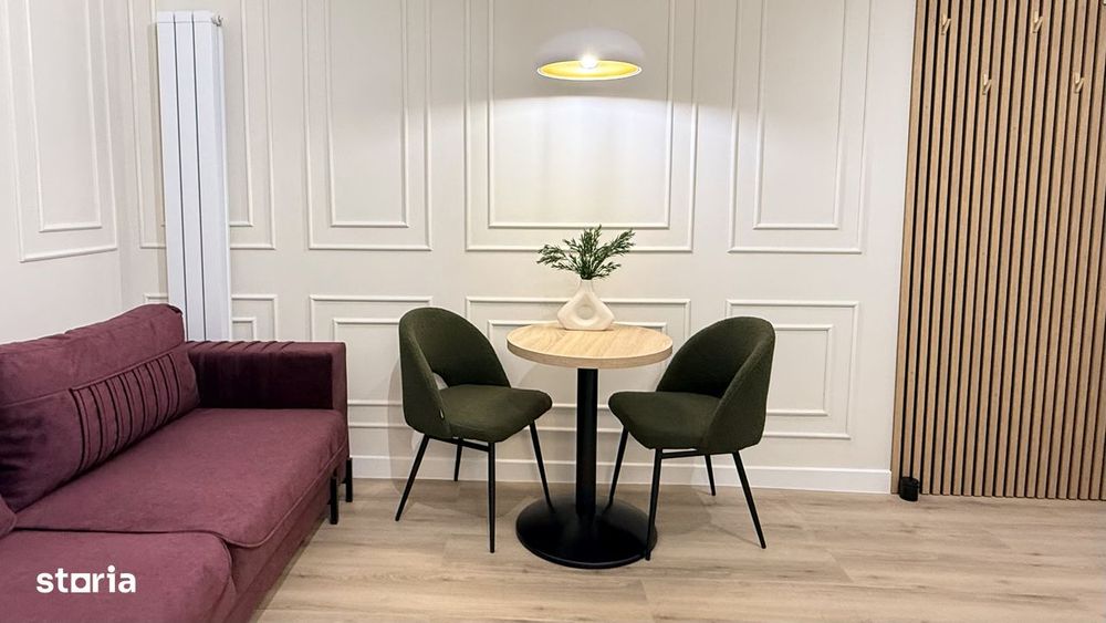 Studio elegant în Centrul Istoric | Design hotel boutique | investitie