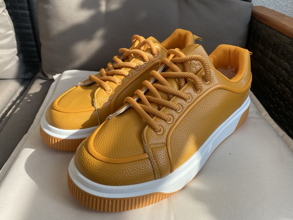 Сникърси мъжки Sneakers Men’s Orange