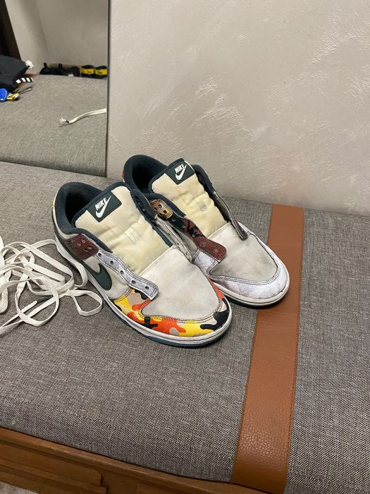 Nike dunk Camo pack (miss match)