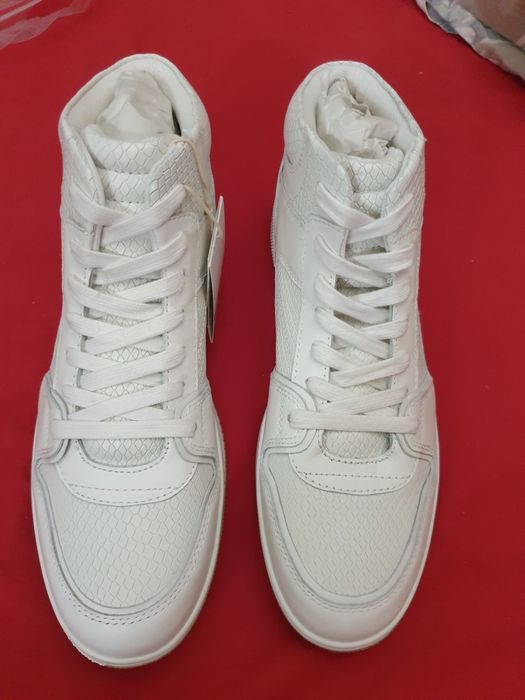 Кожанные женские красовки