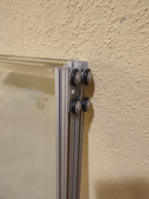 Плъзгащи стъклени врати