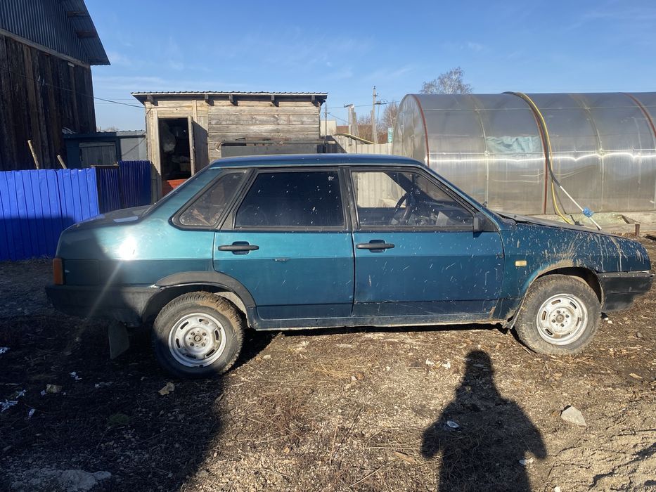Ваз 21099.
