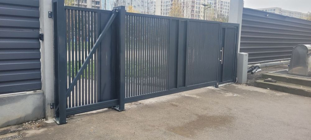 Debitare plasma cnc, porti, garduri,automatizari .