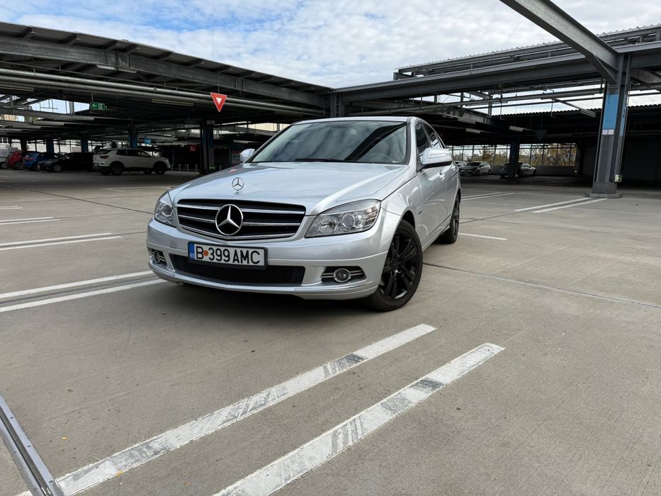 Mercedes C Class 220cdi W204