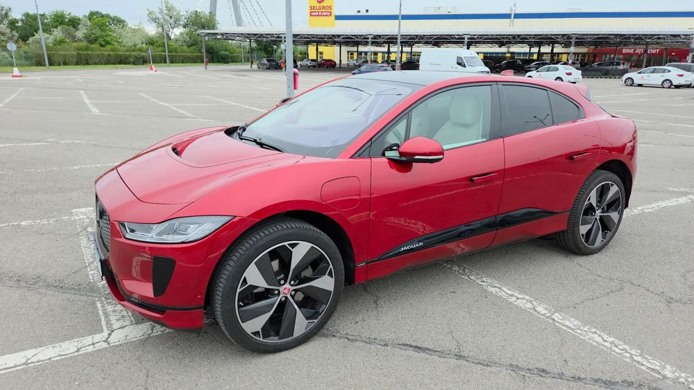 Jaguar I-Pace Impecabil întreținută