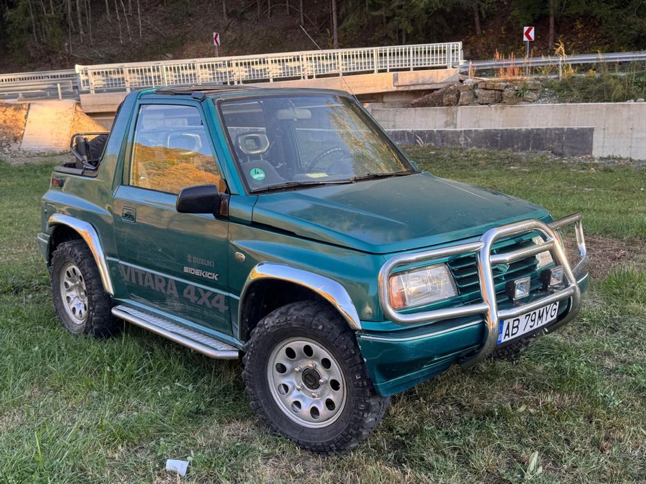 SUZUKI Vitara 1995 — imagine 3