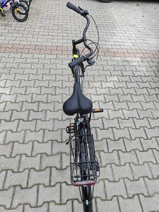 PA Алуминиев велосипед 26" Velotec CITY черен