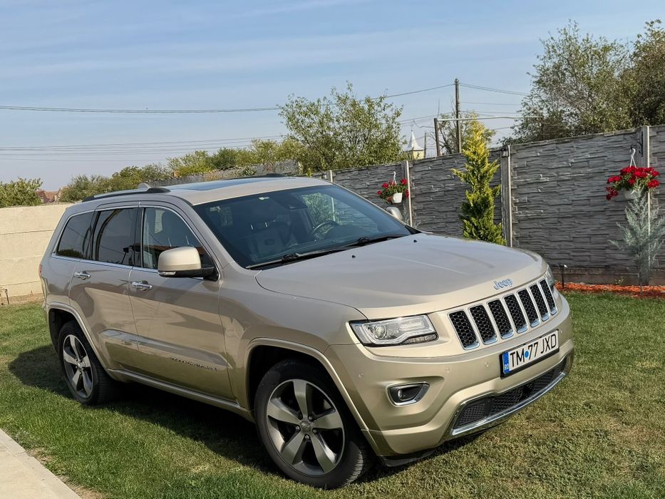 Jeep Grand Cherokee Overland - 2014 - 4x4 - cutie automata