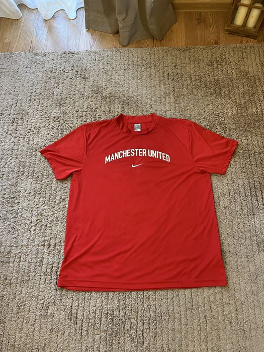 Nike x Manchester Unuted 2008/9-оригинална мъжка тениска