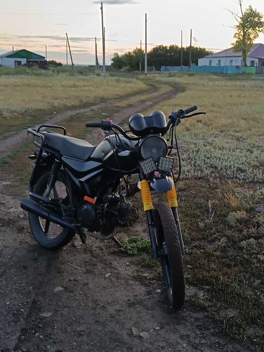 Продам мотоцикл альфу 110