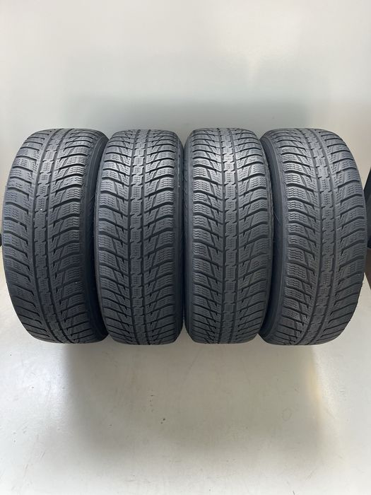 Джанти 17 цола 5х114,3 за Хонда ЦР-В със зимни гуми 225/65/17