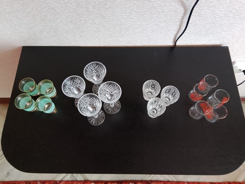 Продам стопки хрусталь за 3000