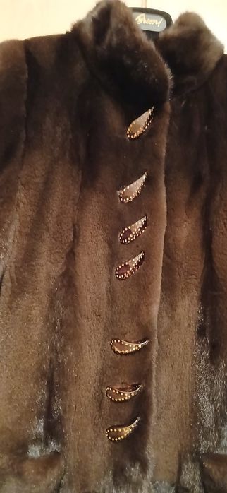 Шуба  норковая шуба