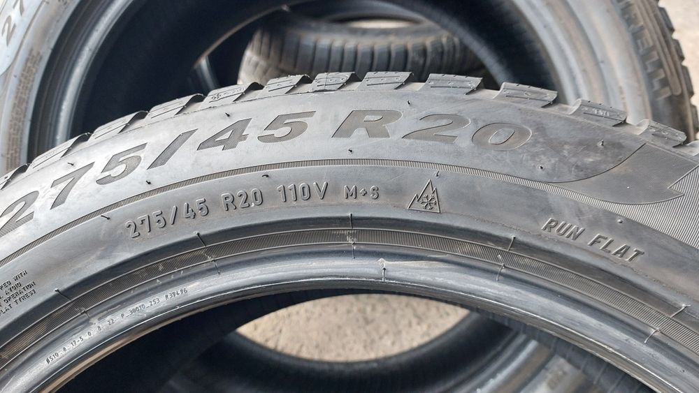 Зимни гуми 275/45/20 Pirelli Scorpion Winter RunFlat 4 броя