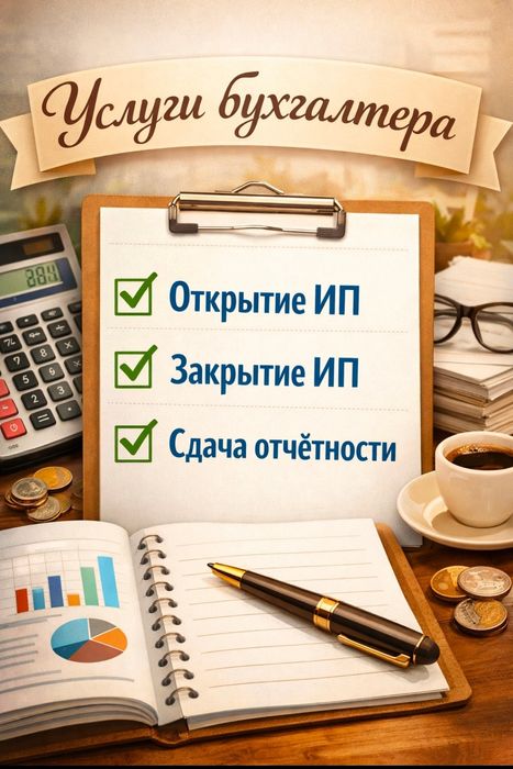 Услуги бухгалтера