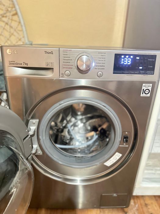 Холодильник стиралка LG