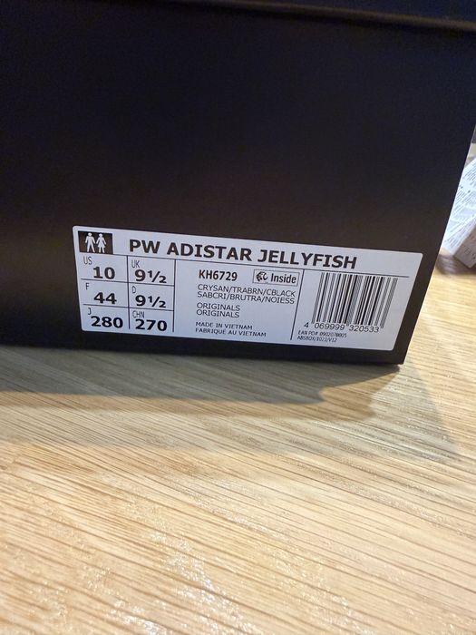 Adidas Adistar Pharrell Williams Jellyfish