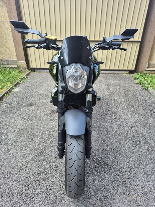 Yamaha MT-03 660