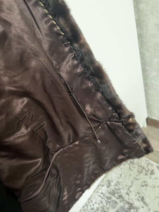 Шуба норковая