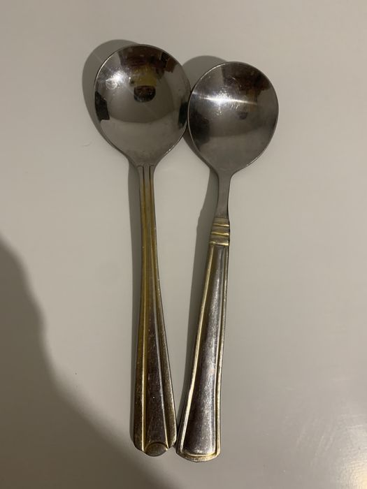 Ложки советского времени