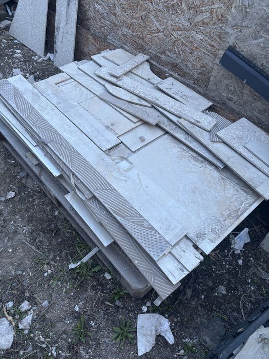 Керамогранит обрезки