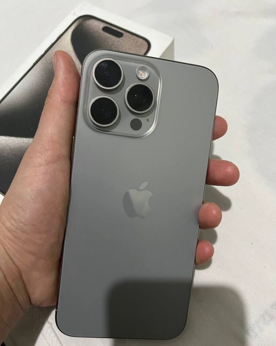 Iphone 15 Pro Max (Natural Titanium) 86%