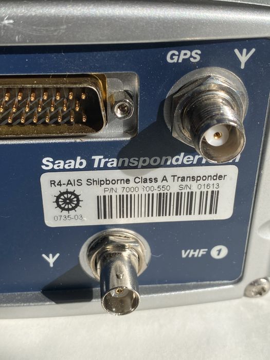 SAAB AIS GPS Positioning System